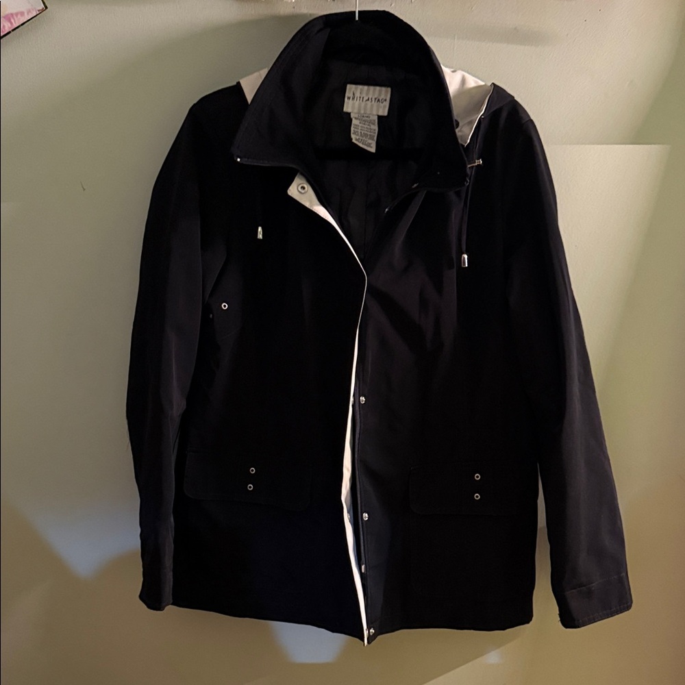 White Stag Black Jacket